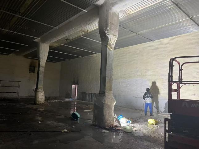 公司冷庫(kù)改造項(xiàng)目進(jìn)入新階段