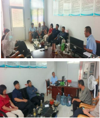 蔬菜分公司組織西蘭花基地種植戶與植保專家召開專題會(huì)