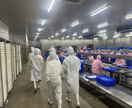 品管部組織三個(gè)單位車間品管召開(kāi)質(zhì)量會(huì)議