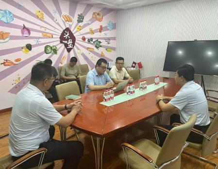 濟南辛莊街道考察團開展招商引資調研活動