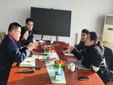 湖邊客戶質(zhì)檢組到訪我司開展例行質(zhì)量審核工作