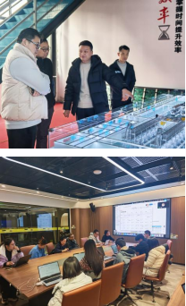 羽成團(tuán)隊(duì)開展多家企業(yè)考察活動(dòng)